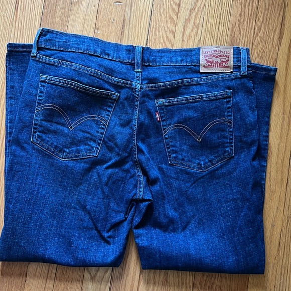 Levi Boyfriend Jeans - dark wash - Picture 4 of 4